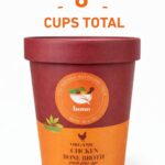 مرق عظام الدجاج العضوي 6x | 350 مل