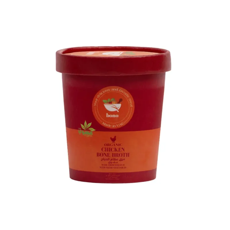 Organic Chicken Bone Broth 6x | 350ml