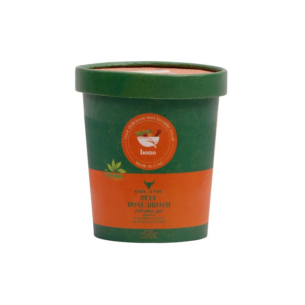 Organic Beef Bone Broth 6x | 350ml
