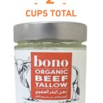 Organic Beef Tallow 2x